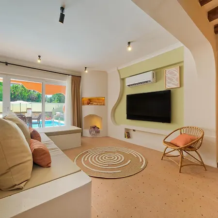 Mediterranean With Private Pool 别墅 费特希耶