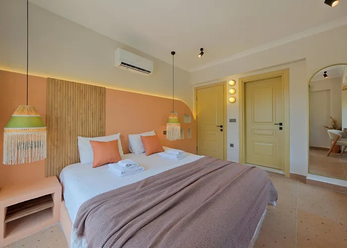 فيلة Mediterranean With Private Pool فتحية