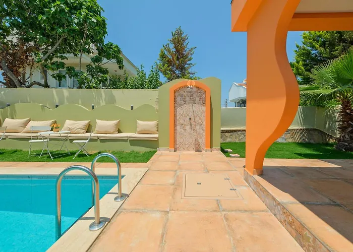 Mediterranean With Private Pool فتحية