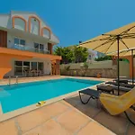 别墅 Mediterranean With Private Pool 费特希耶