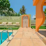 Mediterranean With Private Pool 费特希耶