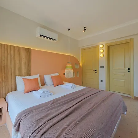 Villa Mediterranean With Private Pool Fethiye