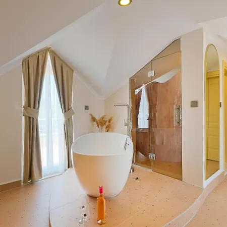 别墅 Mediterranean With Private Pool 费特希耶