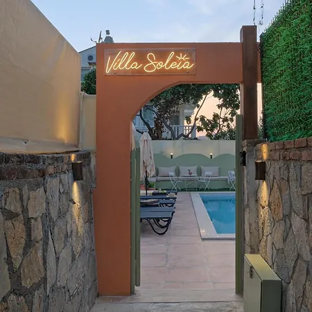 Mediterranean With Private Pool Villa *