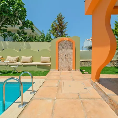 Mediterranean With Private Pool 费特希耶
