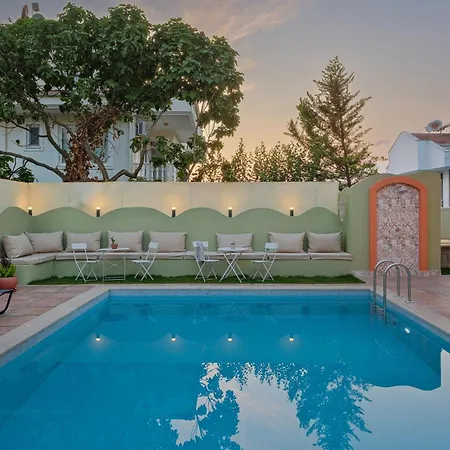Mediterranean With Private Pool 费特希耶