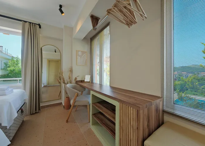 Mediterranean With Private Pool Fethiye