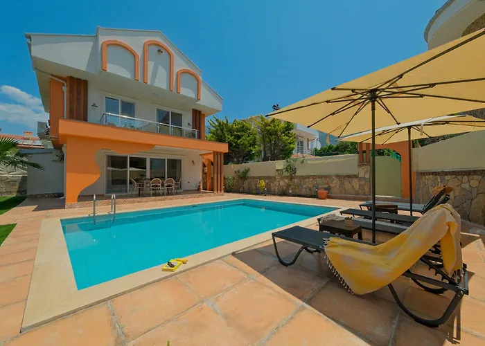Вилла Mediterranean With Private Pool Фетхие